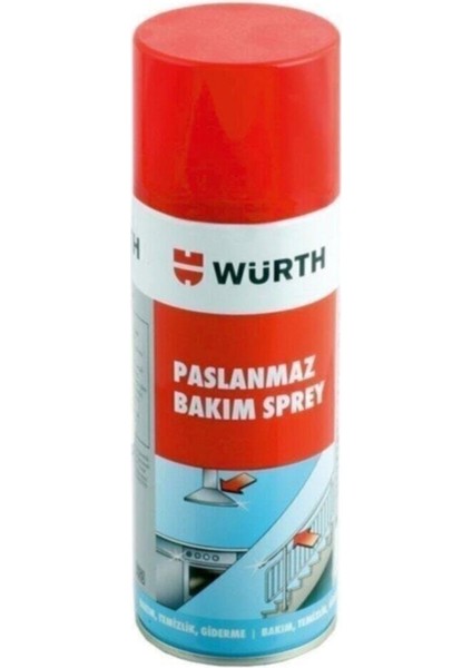 Würth Paslanmaz Çelik Bakım Spreyi (400ML.)