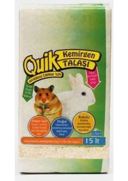 Kemirgen Talaşı 15 Lt. fırsatları