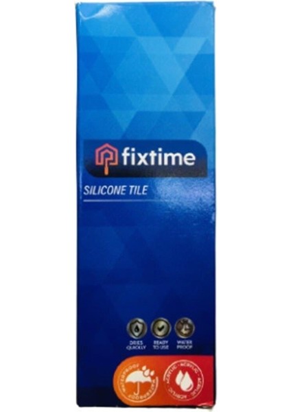 N'clean Fixtime Tile Master Silikonlu Derz Dolgusu Beyaz Ikili Paket