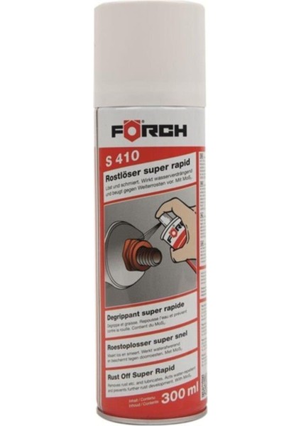 Süper Hızlı Pas Sökücü 300 Ml. Made In Germany Pas