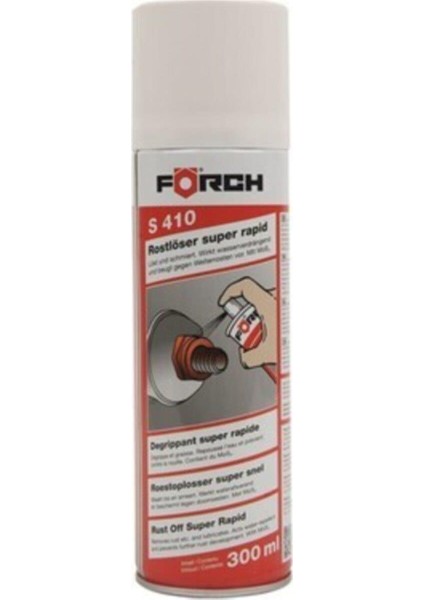 Süper Hızlı Pas Sökücü 300 Ml. Made In Germany Pas