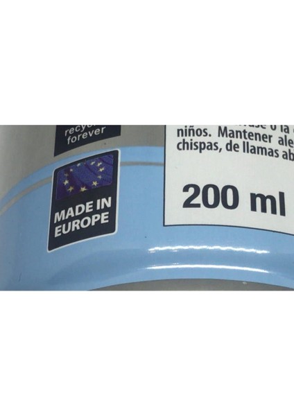 Kontak Sprey Yağsız Mavi 200ML Perfects modelleri