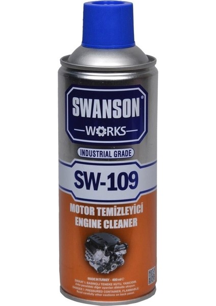 Eraks Car Accesorıes Swanson Works Hızlı Motor Temizleyici 400 ml