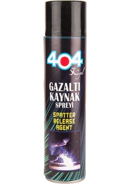 Gazaltı Kaynak Spreyi 400 Ml.