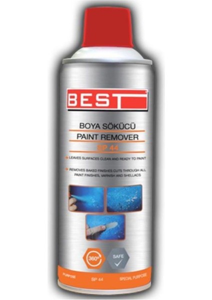 Best Boya Sökücü Sprey 400ML