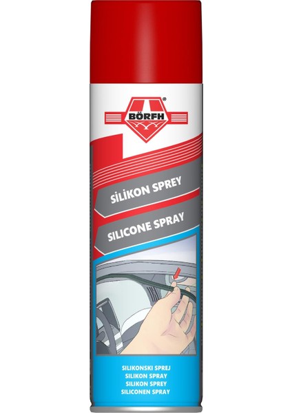 Silikon Sprey 500 ml