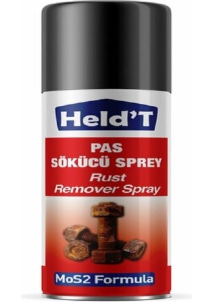 Held't Pas Sökücü Sprey 200 Ml. - Mos2 Formula