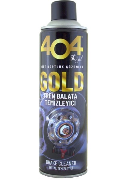 HIRDAVATÇIM06 404 Gold Fren Balata Spreyi 500ML
