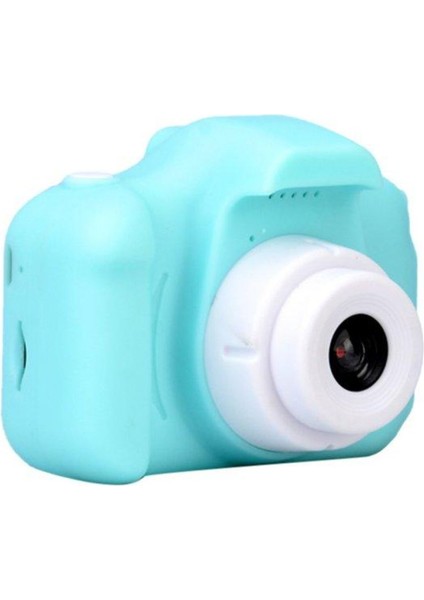 Blue Inter Mini 1080P Çocuklar Için Dijital Fotoğraf Makinesi