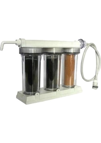 Tezgah Üstü 3 Filitreli Su Arıtma