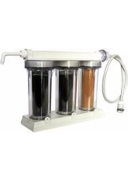 Tezgah Üstü 3 Filitreli Su Arıtma modelleri