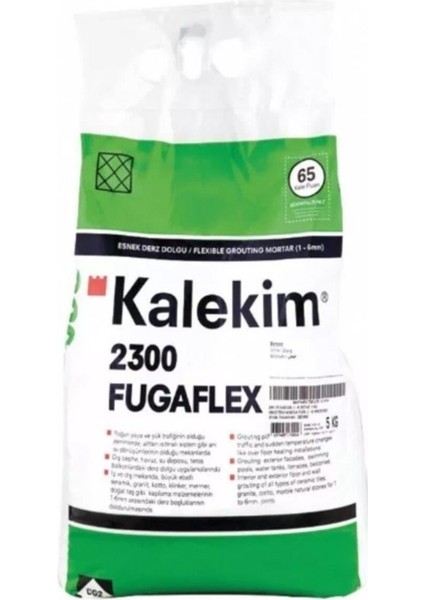 Fugaflex Derz Dolgusu 5 kg Saten Gri