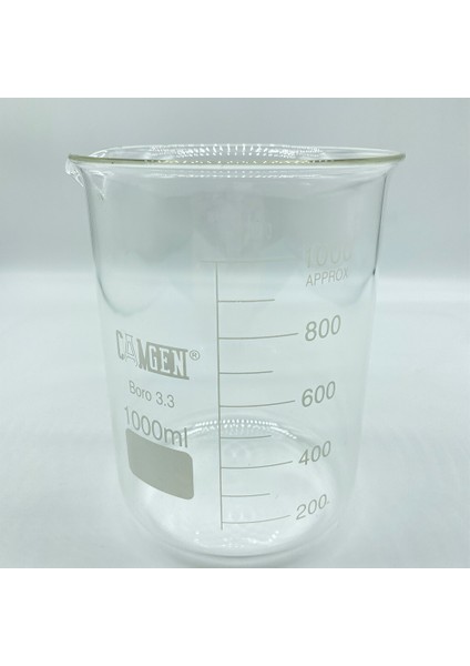Beher Dereceli Borosilikat