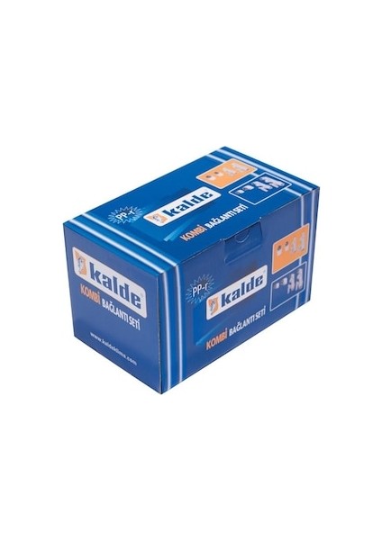 Kombi Bağlantı Seti - Erkek Nipel 08 Parça