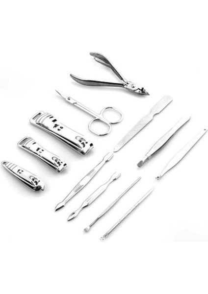 12 Parça Manikür Pedikür Seti Taşıma Çantalı Ithalatçı Garantili fiyatları