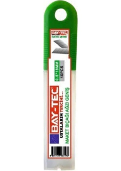 Bay Tec Bay-Tec Maket Bıçağı Ağzı 0.5X18 mm