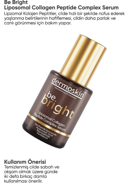Be Bright Liposomal Collagen Peptit Complex Serum 30 ml fırsatları