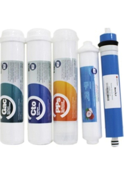 Su Arıtma Filtre Seti (Jakolu)