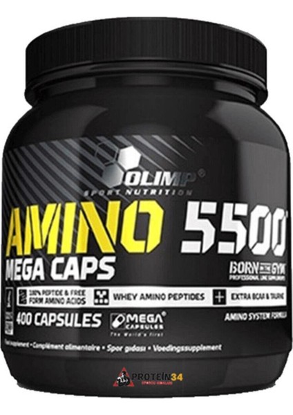 Amino 5500 400 Kapsül - Aminoasit