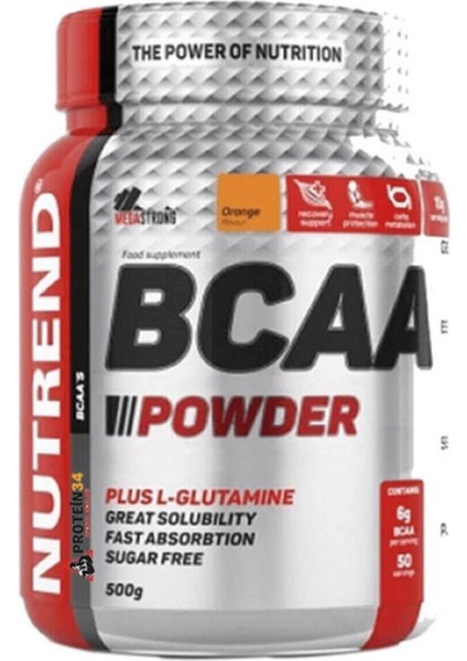 Compress Bcaa 4:1:1 500 Gr - Portakal Aroma -