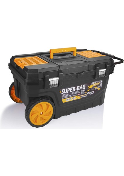 Istoç Türk Slim Mobil Takım Çantası 650 x 400 x 350H mm Asr 4024
