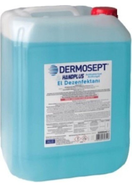 Ipek Medikal Dermosept El Dezenfektanı 5000 Ml