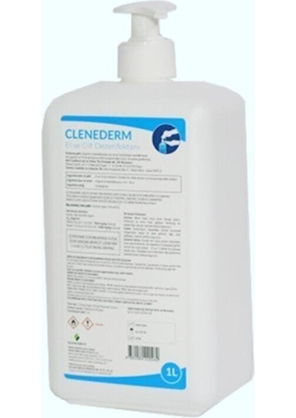 Clenederm El Dezenfektanı 1 Lt