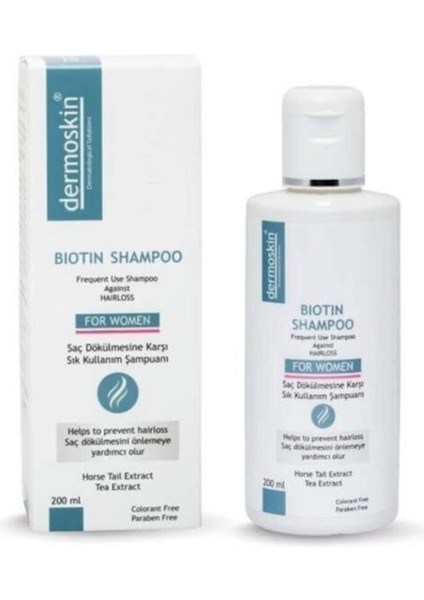 Biotin Şampuan Kadın 200 ml