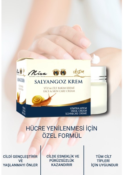Salyangoz Kremi Extra 45ml.
