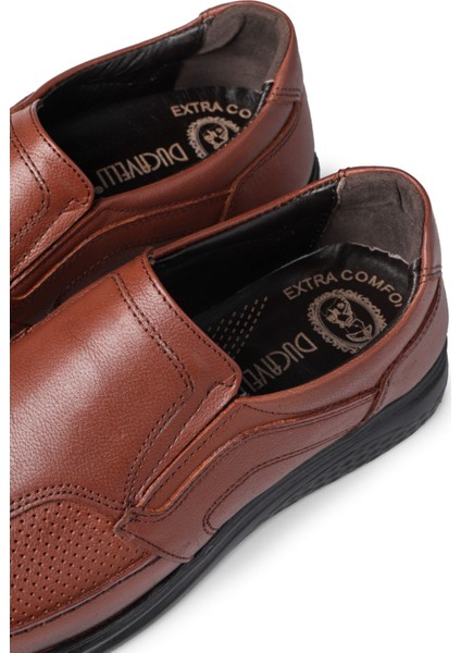 Lofor Hakiki Deri Comfort Ortopedik Erkek Günlük Ayakkabı, Baba Ayakkabısı, Ortopedik Ayakkabı, Loafer Ayakkabı
