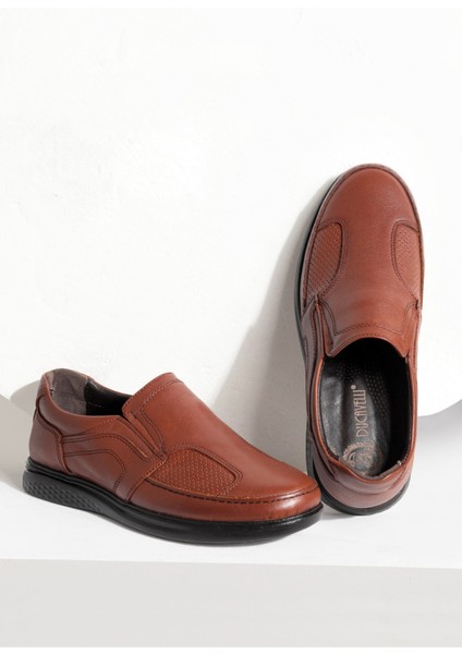 Lofor Hakiki Deri Comfort Ortopedik Erkek Günlük Ayakkabı, Baba Ayakkabısı, Ortopedik Ayakkabı, Loafer Ayakkabı