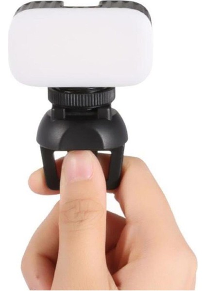CL03 Klipsli Mini LED Işık Ulanzi