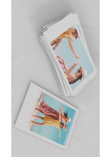 Polo Kart Fotoğraf Baskısı Fuji Film Crystal Archive Kalitesiyle 50 Adet 8,5x10 cm fiyatları