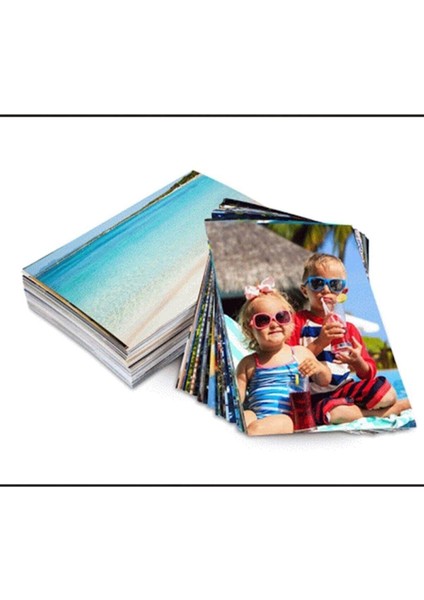 Epson L3110 L1110 L3150 L3151 L3156 L3060 Uyumlu 50 Adet Fotoğraf Kağıdı 200G modelleri