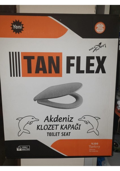 Tanflex Akdenız Klozet Kapağı