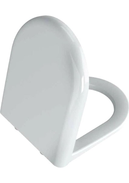 Vitra Zentrum Klozet Kapağı - Duroplast - Beyaz - Normal Kapanan Kapak - 94-003-001