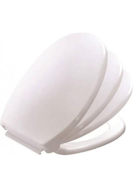 Amortisörlü Klozet Kapağı
