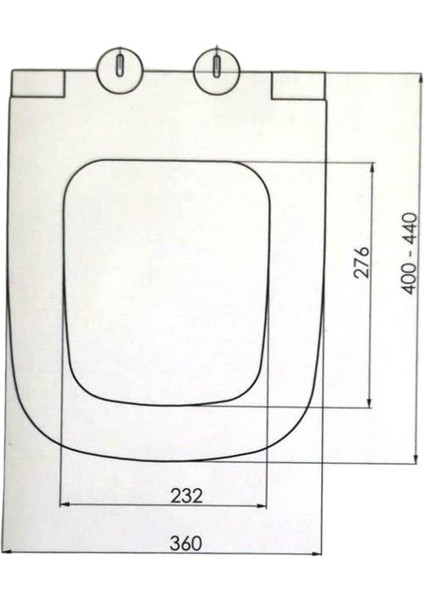 Klozet Kapağı Yavaş Kapanan Karadeniz Thermoplast fırsatları