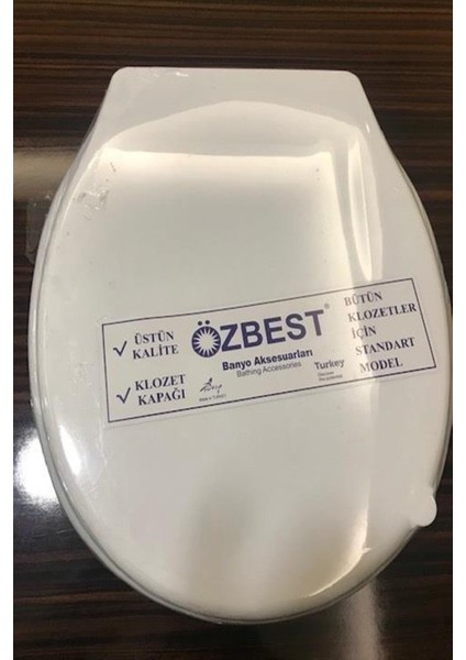 -Özbest Klozet Kapağı