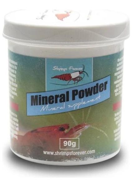 Shrimps Forever Shrimp Mineral Powder 90GR