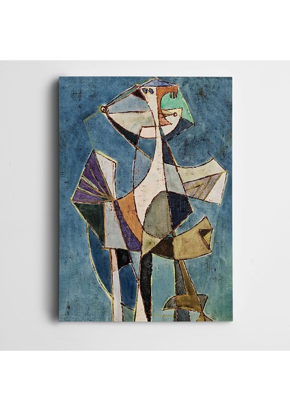 Soyut Sanatsal Modern Dekoratif Kanvas Tablo