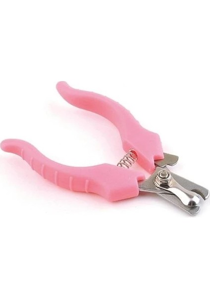 Evcil Hayvan Tırnak Makası Yeni Model Mavi - Pembe