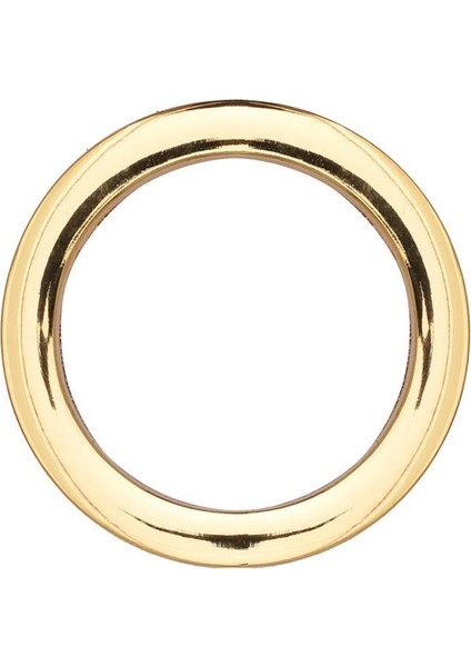 Sabit Halka Kulp 64MM Altın (2 Adet)