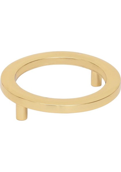 Sabit Halka Kulp 64MM Altın (2 Adet) fiyatları