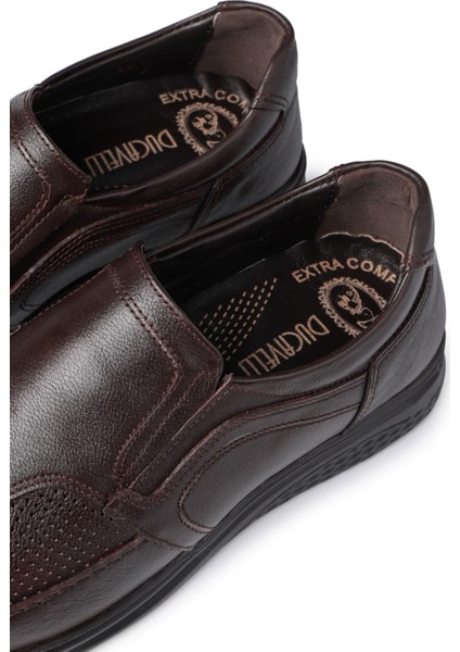 Lofor Hakiki Deri Comfort Ortopedik Erkek Günlük Ayakkabı, Baba Ayakkabısı, Ortopedik Ayakkabı, Loafer Ayakkabı