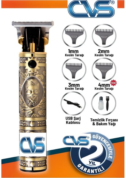 Cvs Dn 7607 Saç Sakal Tıraş Makinesi
