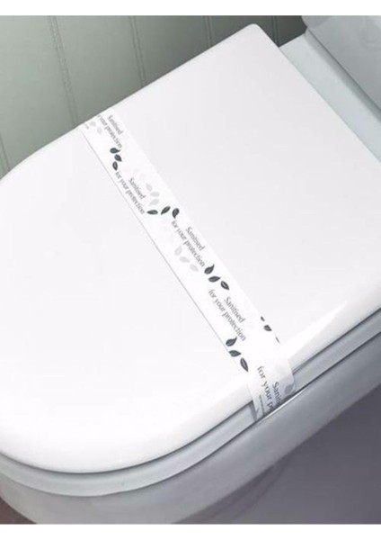 Otel Tipi Klozet Bandı 50 Adet