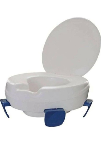Wc Klozet Yükseltici Aparat Kapaklı Musluklu