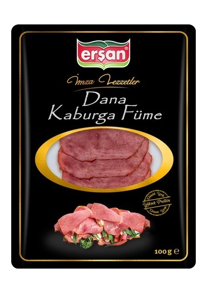 Erşan Dana Kaburga Füme 100 gr