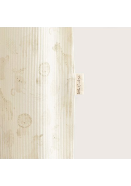 Safari Baskılı Tulum Ekru modelleri